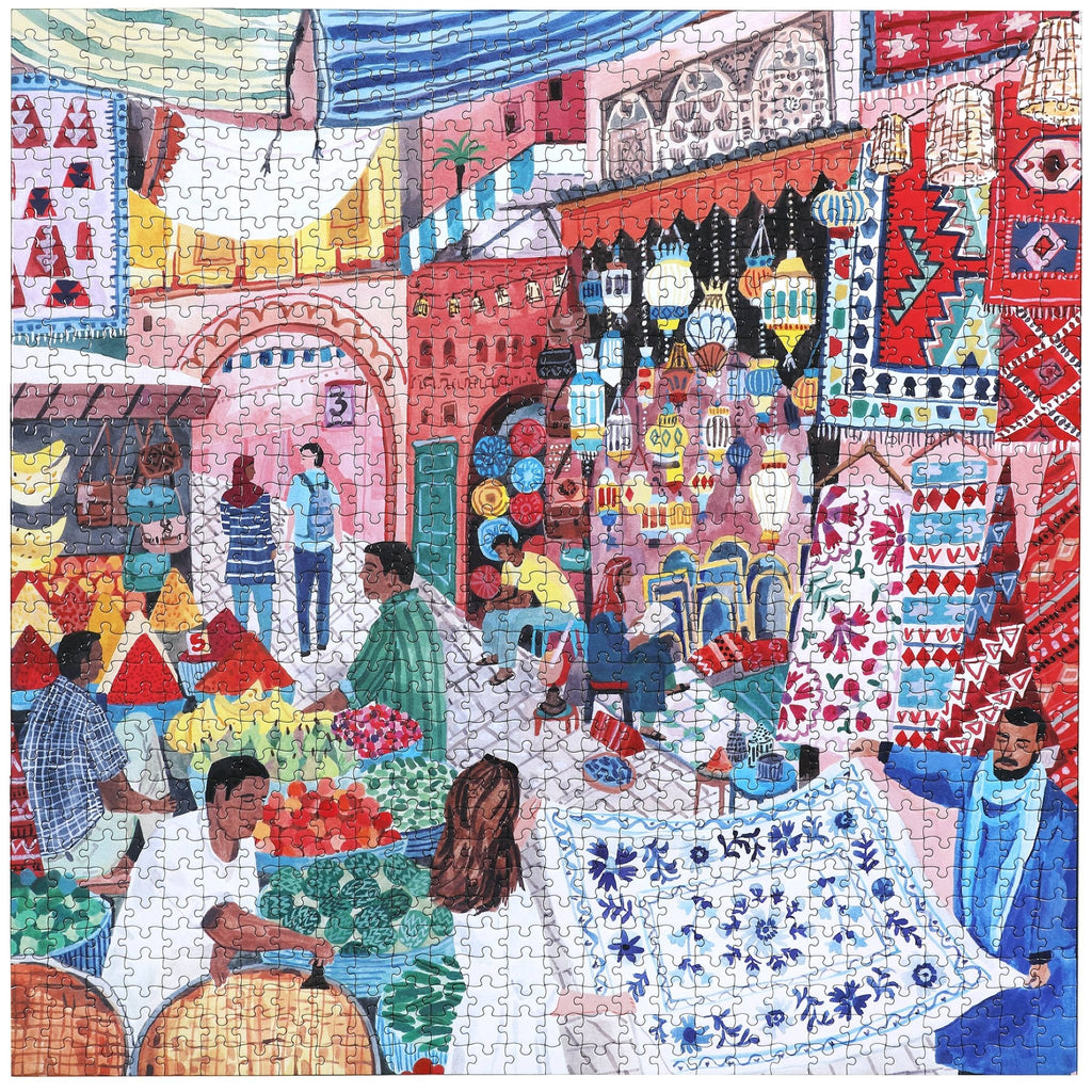 Marrakesh 1000 Piece Puzzle - Harmony