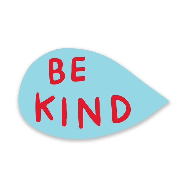 Be Kind Vinyl Sticker - Harmony