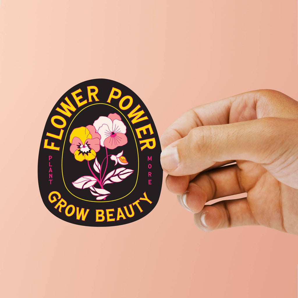 Flower Power Single Sticker - Harmony