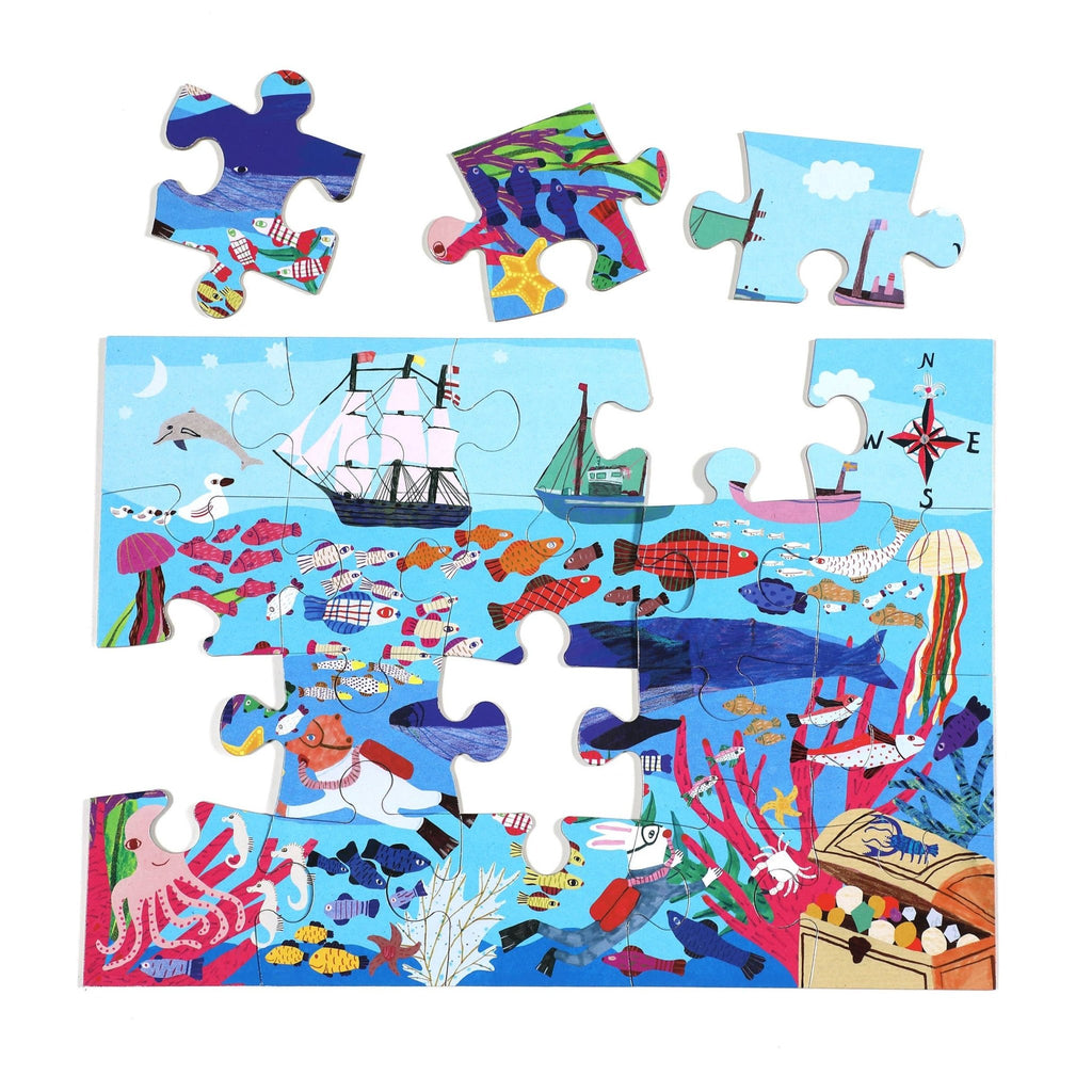 Sea Exploration 20 Piece Puzzle - Harmony