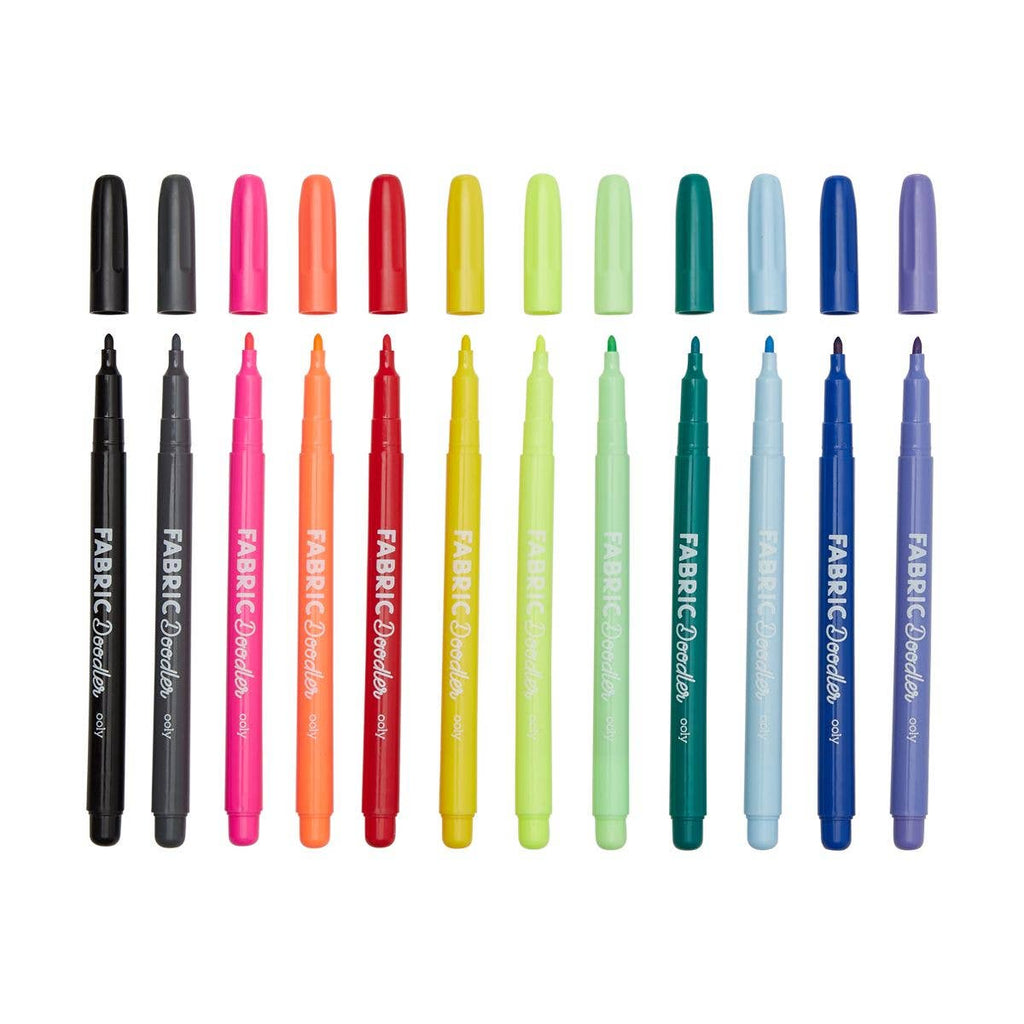 Fabric Doodlers Markers - Set of 12 - Harmony