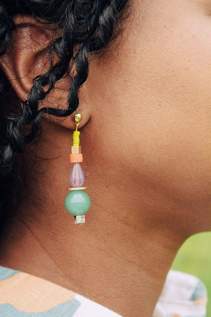 Eclectic Mismatched Earrings - Harmony