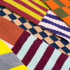Pattern Patch Skinny Knit Scarf - Harmony