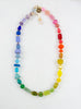 Rainbow Beaded Necklace - Harmony
