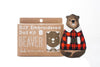 Beaver - Embroidery Kit - Harmony