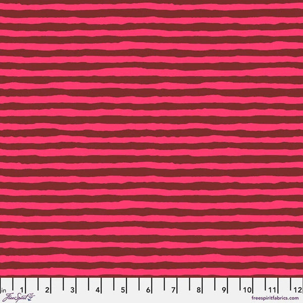 August 2022 / Comb Stripe / Pink - Harmony