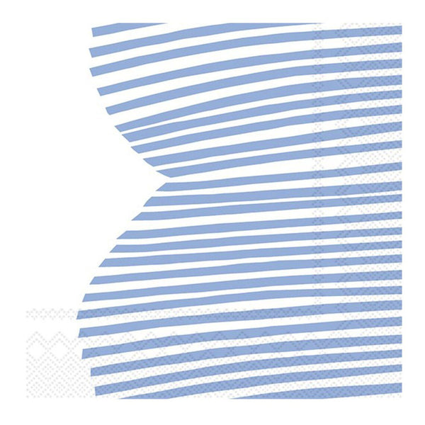 Blue Stripe Napkin Big - Harmony