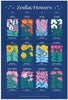 Zodiac Flowers - 1000 piece puzzle - Harmony