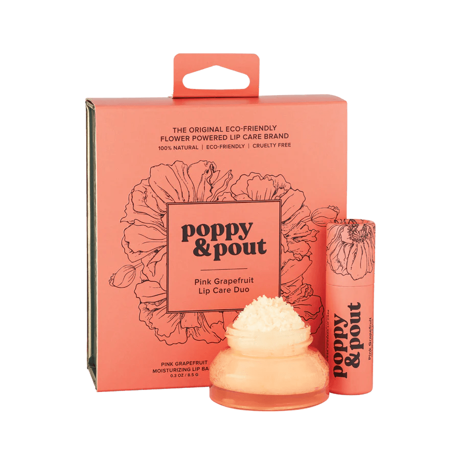 Poppy & Pout Lip Care Duo - Harmony