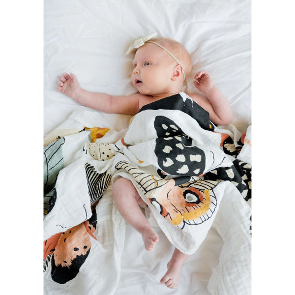 Butterfly Collector Swaddle - Harmony
