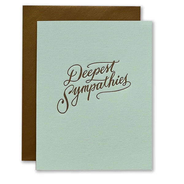 Deepest Sympathies Card - Harmony
