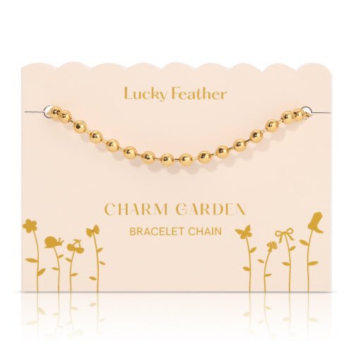 Charm Garden Bracelet Chain - Harmony