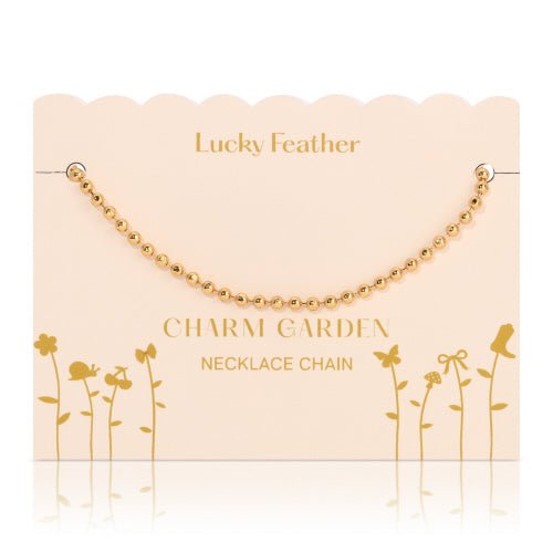 Charm Garden Necklace Chain - Harmony
