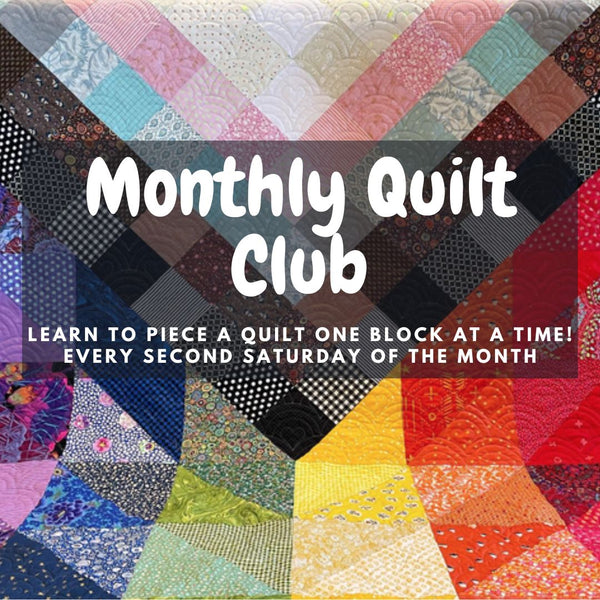 Monthly Quilt Block Club - Harmony