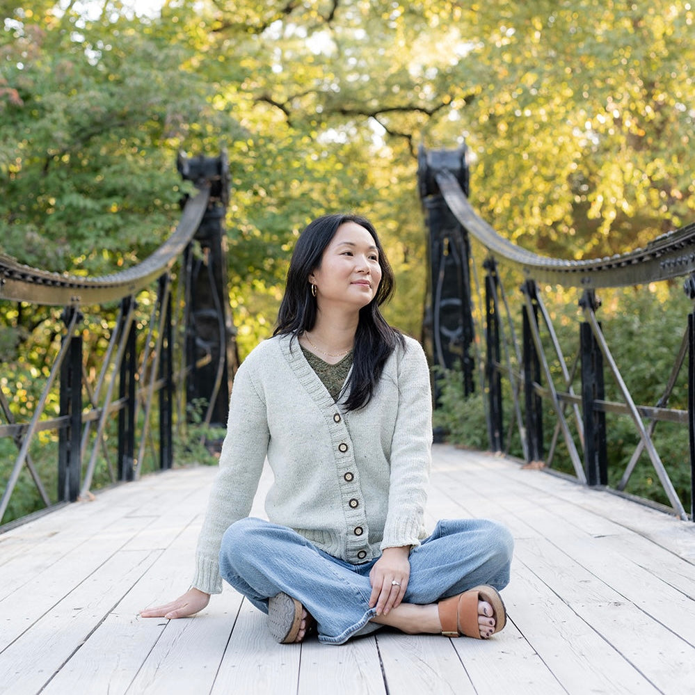 Harmony Knit-Along: Campus Vest + Cardi