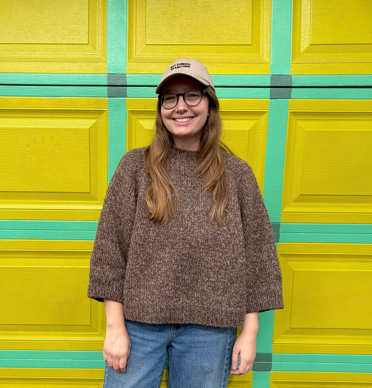 Pattern Review: The Roomy Raglan – Harmony