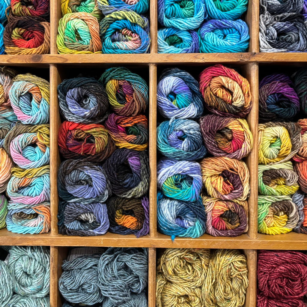 What We’re Knitting at Harmony