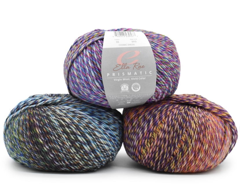INTRODUCING: ELLA RAE PRISMATIC