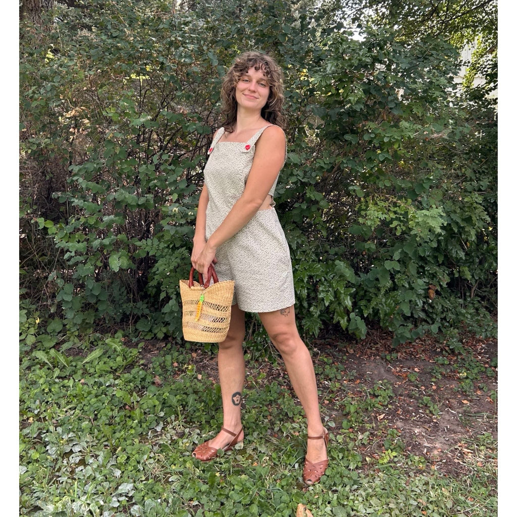 Made With Harmony: Stacy's Sweet Overalls