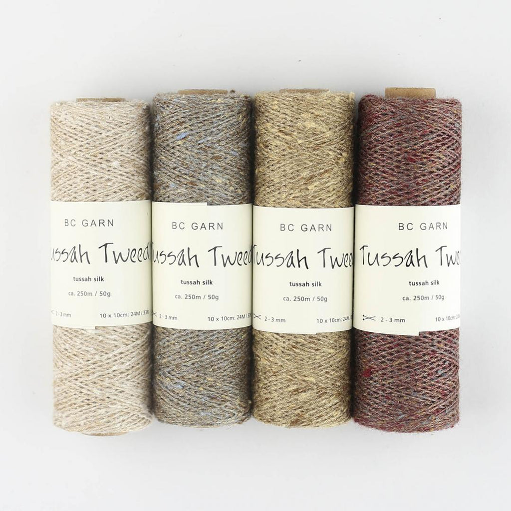 INTRODUCING: BC Garn Tussah Tweed