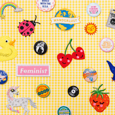 PINS + PATCHES