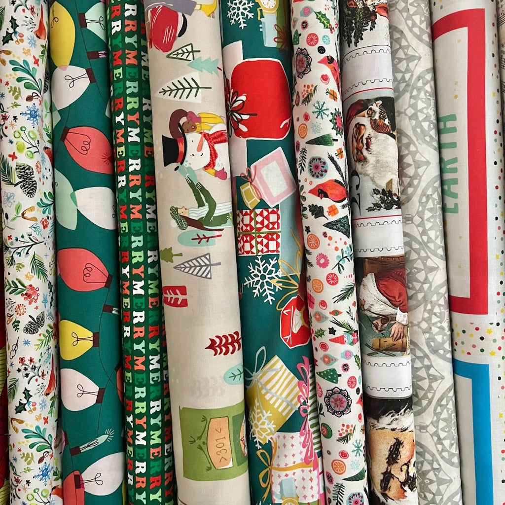 CHRISTMAS FABRIC - Harmony