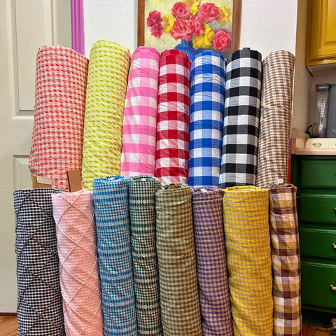 GINGHAM ON GINGHAM ON GINGHAM - Harmony