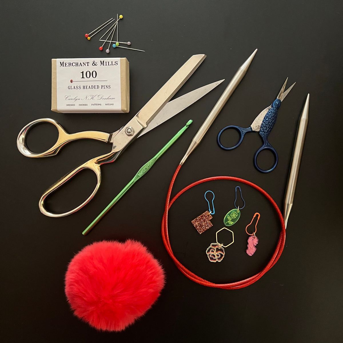 Retro Stainless Steel Plum Household Scissors Thread Embroidery Scissors  Knitting Accessory