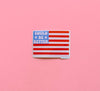 Could Be Better American Flag Sticker - Harmony