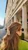Hand - painted Mahjong Hair Claw - Harmony