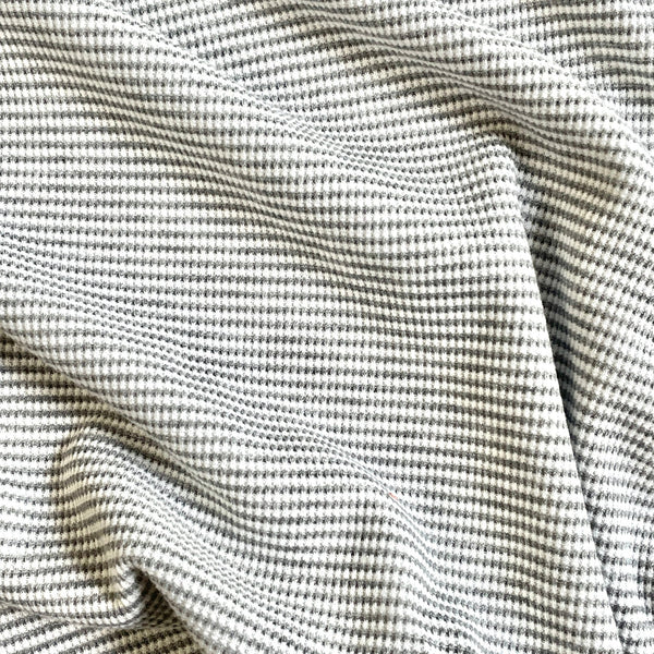 Striped Waffle Knit - Harmony
