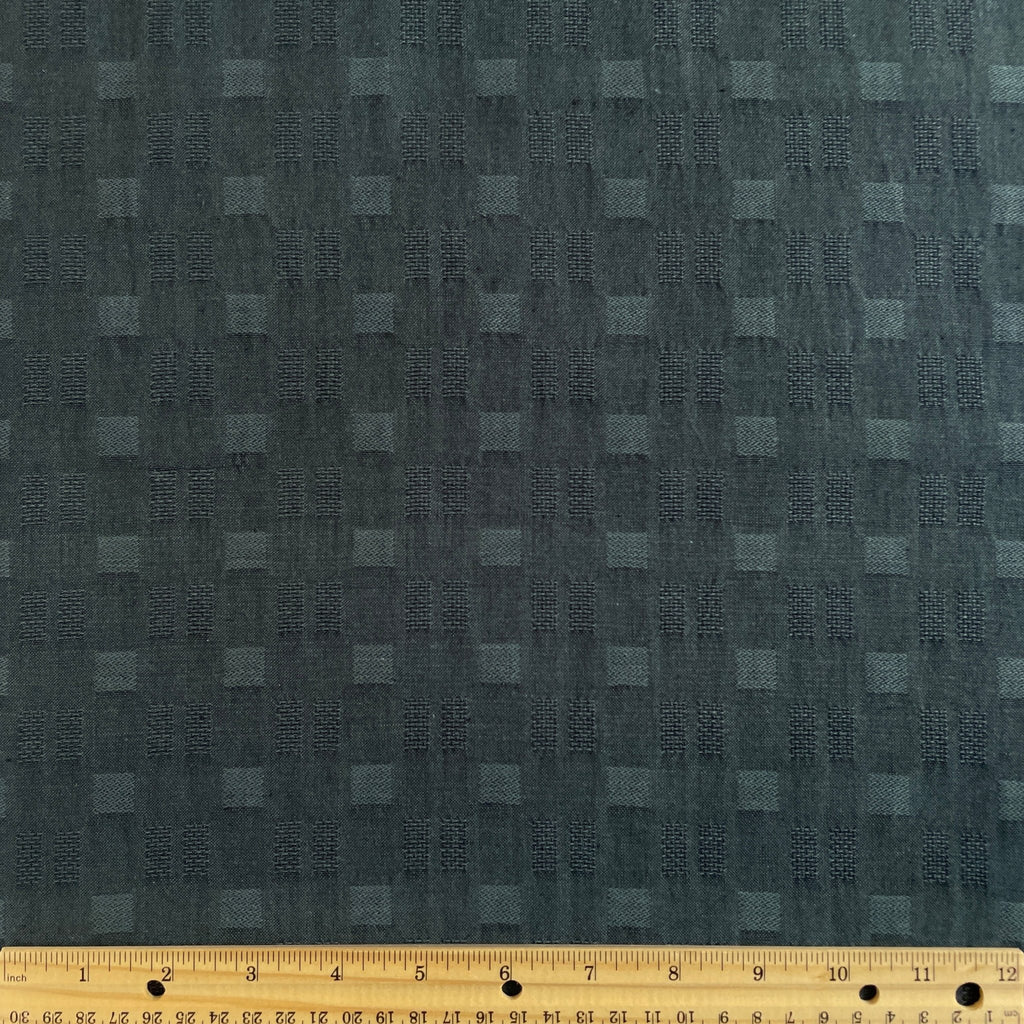 Waffle Woven Indigo Blue - Harmony