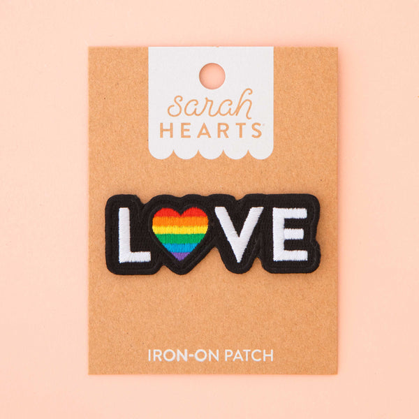 Love Pride Iron - On Patch - Harmony