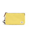 Carnaby Medium Recycled Canvas Bag with Wrist Strap / Lemonade - Harmony