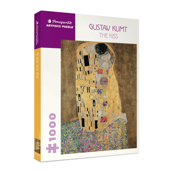 Gustav Klimt: The Kiss 1000 - Piece Jigsaw Puzzle - Harmony