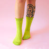 Striped Crew Socks - Harmony