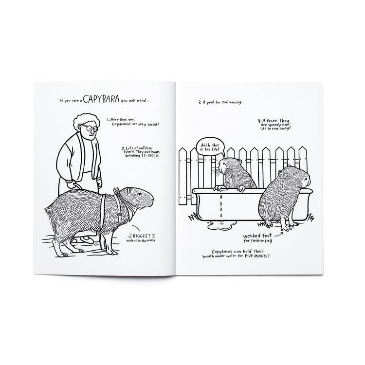 Pets From Around the World Coloring & Activity Book - Harmony