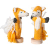 Organic Cotton Finger Puppet for Pretend Play - Harmony