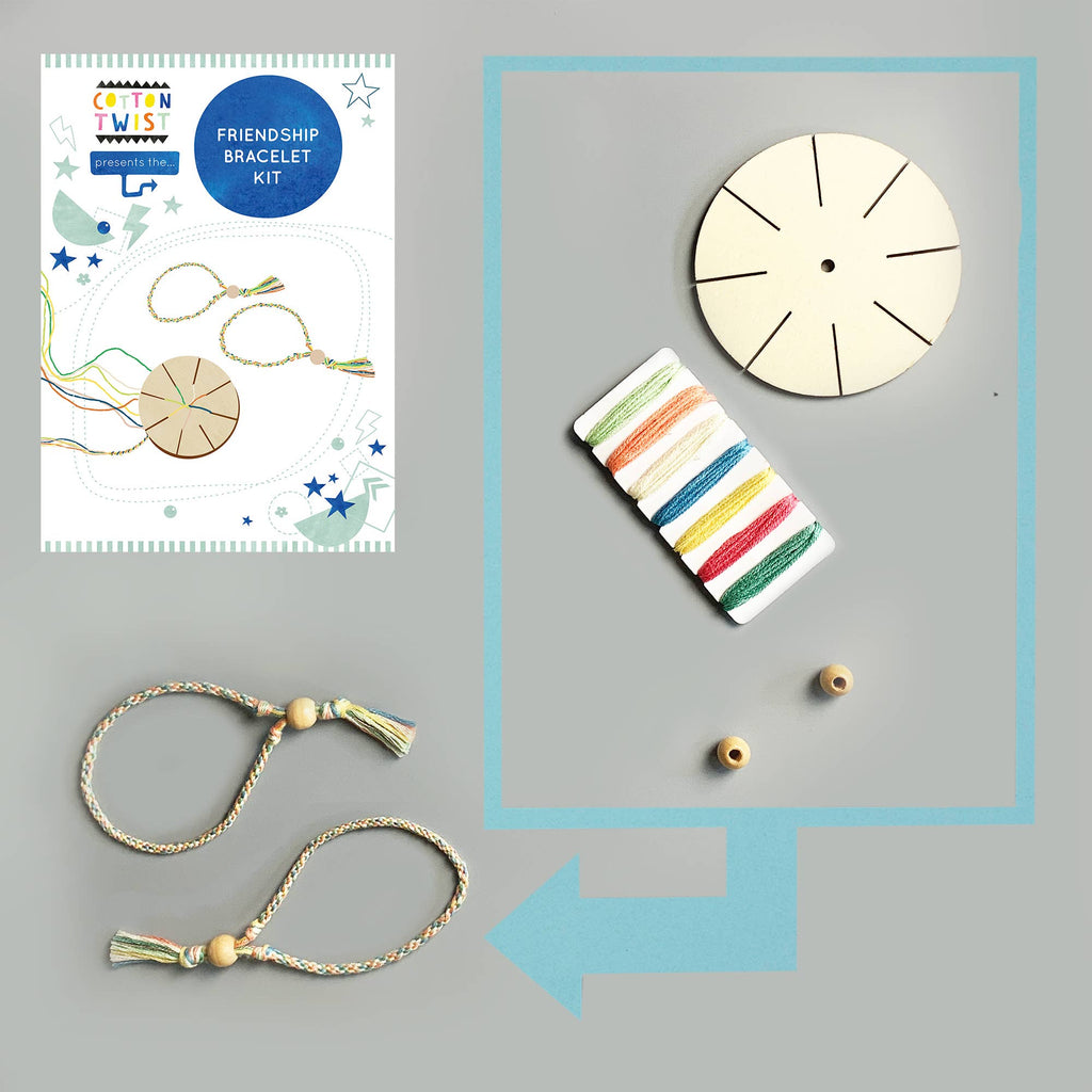 Make Your Own Friendship Bracelet Kit - Harmony