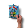 Art Sack Reusable Shopping Bag / Paul Wackers Window - Harmony