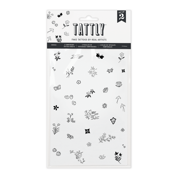 Tattoo Sheets - In Store Only - Harmony