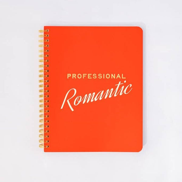 Rough Draft Mini Notebook, Professional Romantic - Harmony