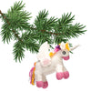 Stuffed Unicorn Ornament - Harmony