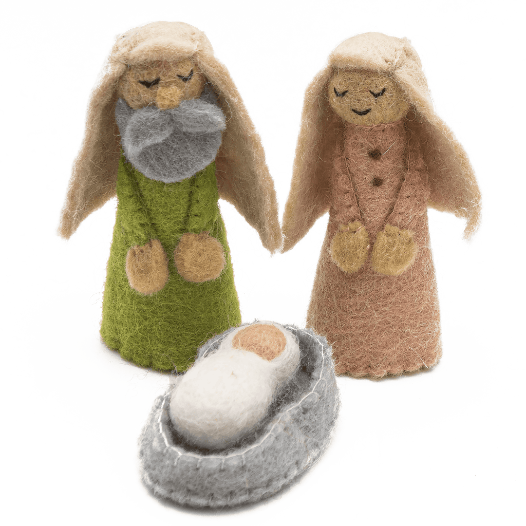 Felt Nativity Scene Set - Harmony