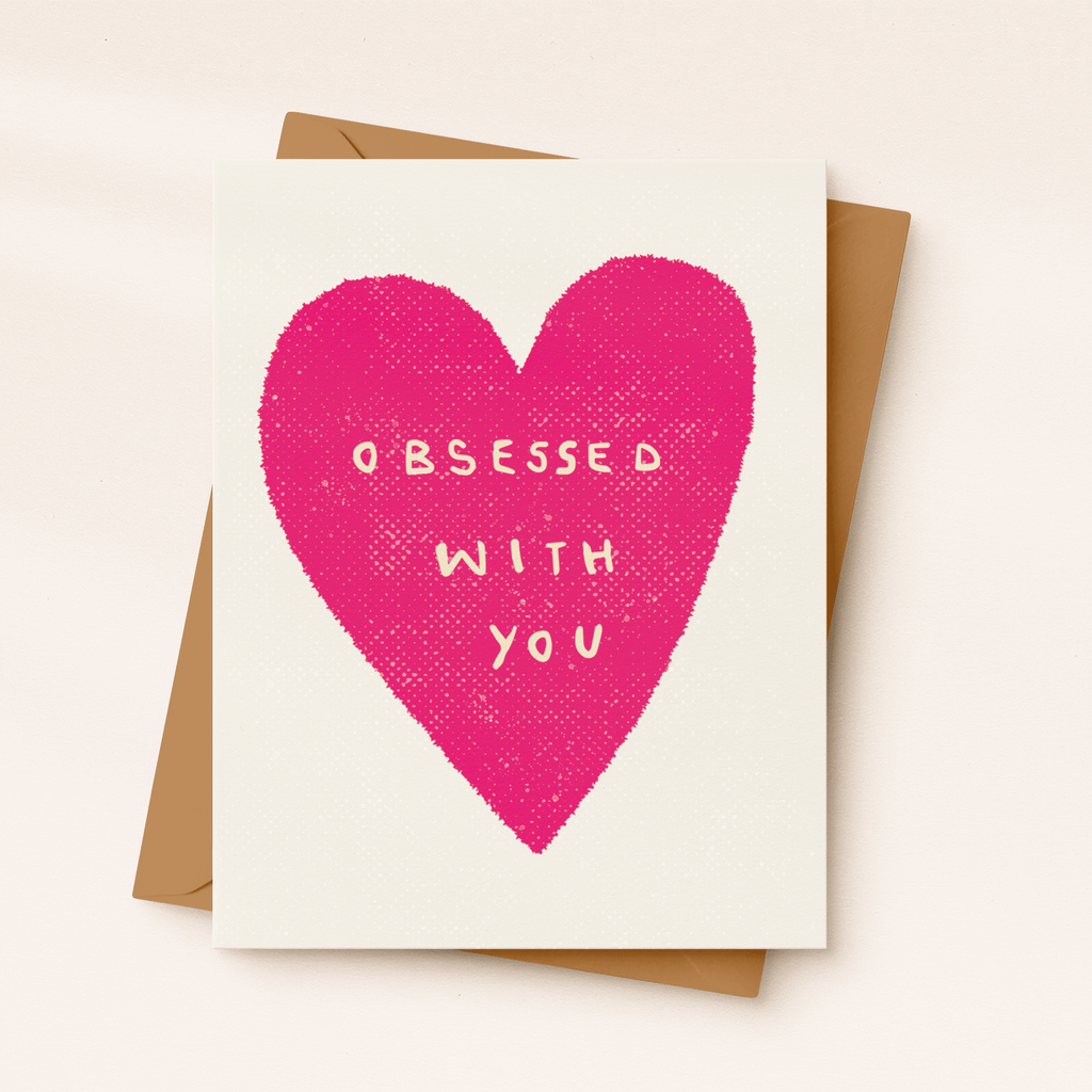 Obsessed With You Card - Harmony