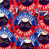Childless Cat Lady Sticker - Harmony