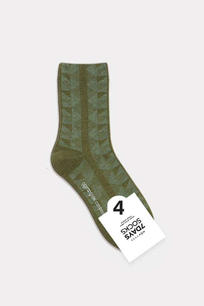 Women's Crew Shadow Socks - Harmony