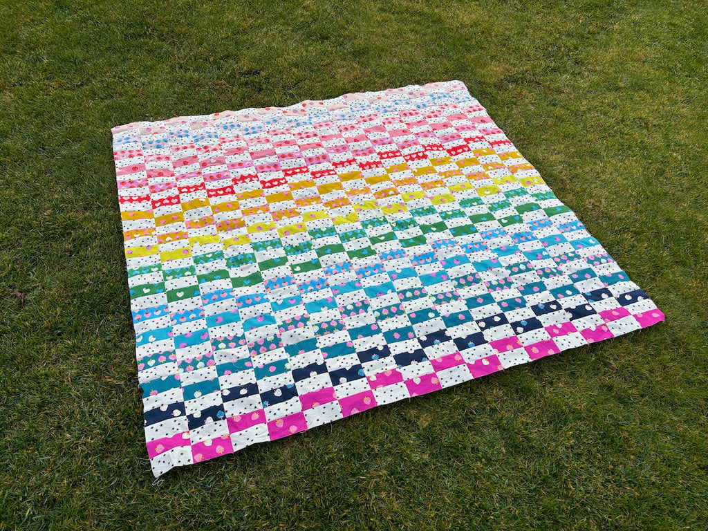 Charm Pack Split Quilt Pattern - Harmony