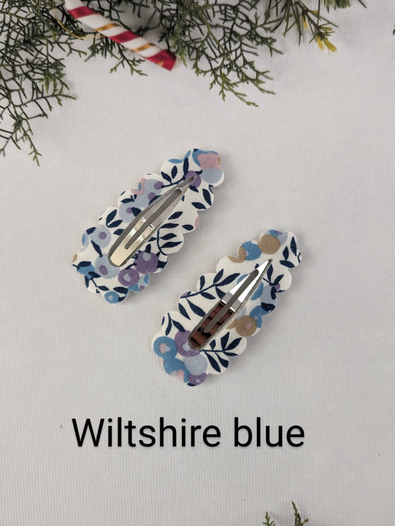 Liberty of London fabric hair clips - Harmony