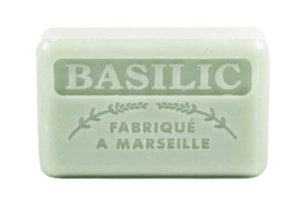 125g Basil Wholesale French Soap - Harmony